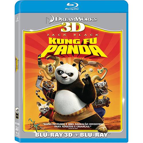 Tamanhos, Medidas e Dimensões do produto Blu-ray 3D - Kung Fu Panda (Blu-ray 3D + Blu-ray)