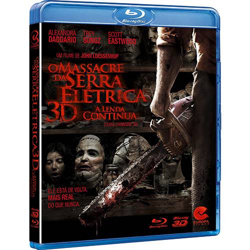 Tamanhos, Medidas e Dimensões do produto Blu-Ray 3D - o Massacre da Serra Elétrica - a Lenda Continua (Blu-Ray + Blu-Ray 3D)