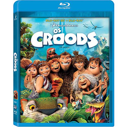 Tamanhos, Medidas e Dimensões do produto Blu-Ray 3D - os Croods (Blu-Ray 3D + Blu-Ray)