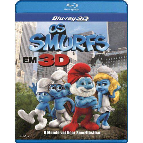 Tamanhos, Medidas e Dimensões do produto Blu-Ray 3d os Smurfs