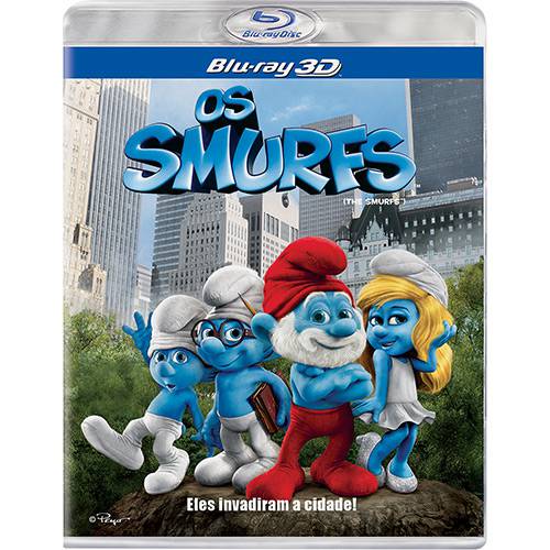 Tamanhos, Medidas e Dimensões do produto Blu-Ray 3D os Smurfs