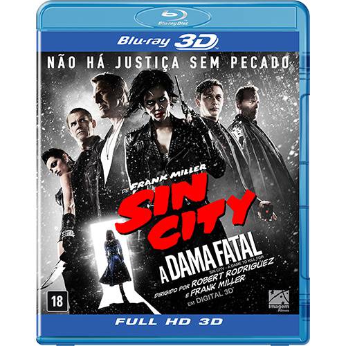 Tamanhos, Medidas e Dimensões do produto Blu-ray 3D - Sin City: a Dama Fatal
