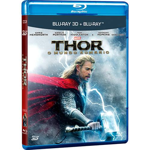 Tamanhos, Medidas e Dimensões do produto Blu-Ray 3D - Thor: o Mundo Sombrio (Blu-Ray 3D+Blu-Ray)
