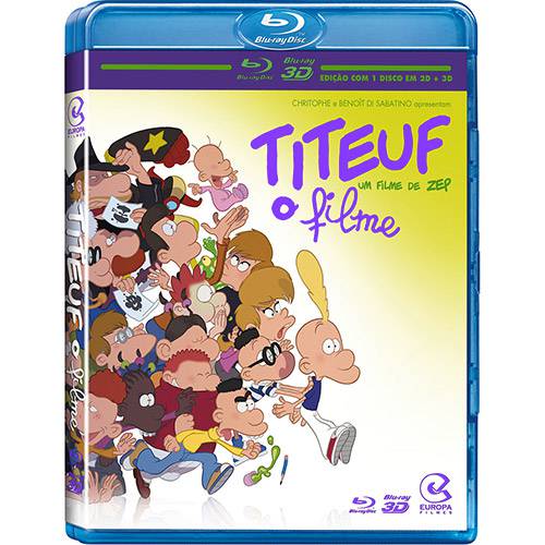 Tamanhos, Medidas e Dimensões do produto Blu-Ray 3D Titeuf o Filme (Blu-Ray + Blu-Ray 3D)
