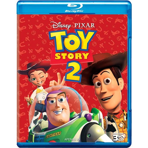 Tamanhos, Medidas e Dimensões do produto Blu-ray 3D Toy Story 2