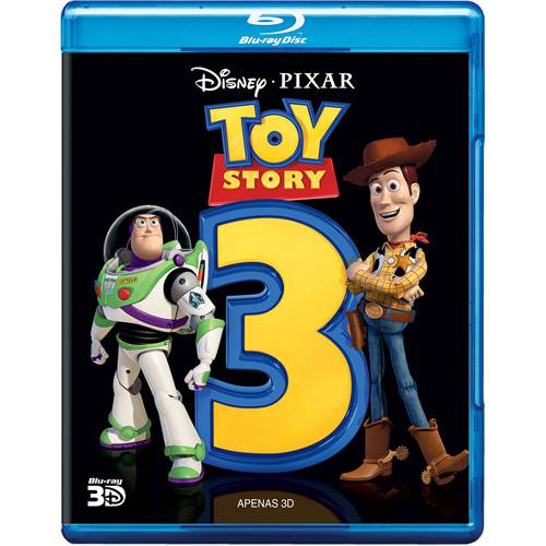 Tamanhos, Medidas e Dimensões do produto Blu-ray 3D Toy Story 3