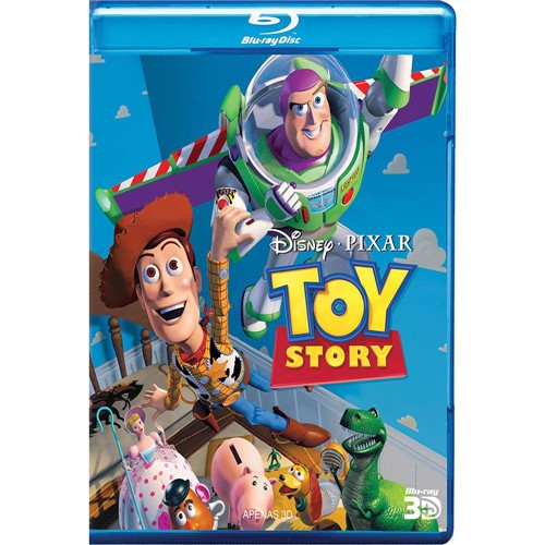 Tamanhos, Medidas e Dimensões do produto Blu-ray 3D Toy Story