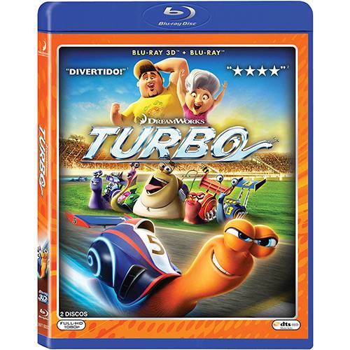 Tamanhos, Medidas e Dimensões do produto Blu-Ray 3D Turbo (Blu-Ray 3D + Blu-Ray)