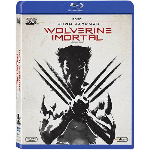 Tamanhos, Medidas e Dimensões do produto Blu-ray 3D Wolverine Imortal (Blu-ray 3D + Blu-ray)