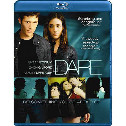 Tamanhos, Medidas e Dimensões do produto Blu-ray Dare - Importado