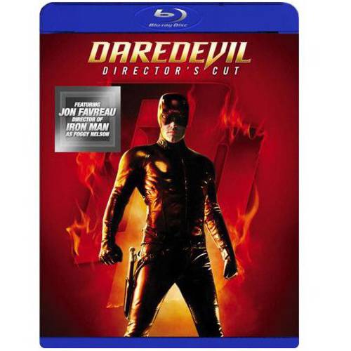 Tamanhos, Medidas e Dimensões do produto Blu-ray Daredevil - Director´s Cut - IMPORTED