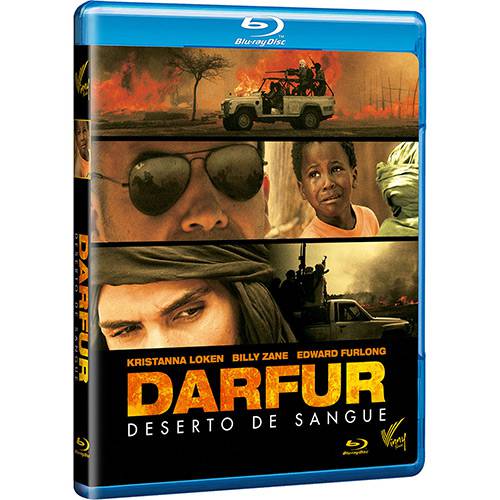 Tamanhos, Medidas e Dimensões do produto Blu-ray Darfur: Deserto de Sangue
