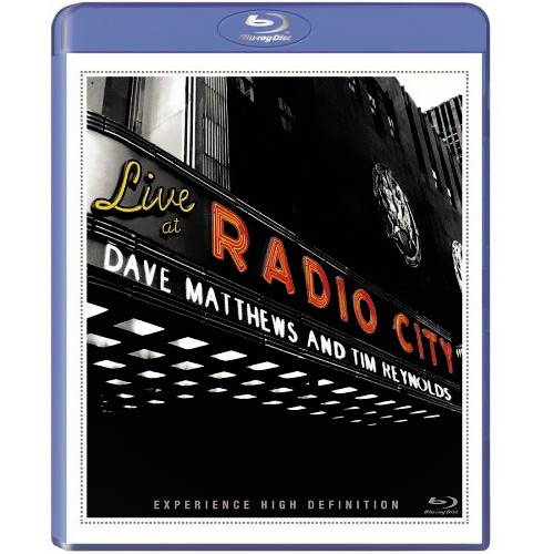 Tamanhos, Medidas e Dimensões do produto Blu-Ray Dave Matthews & Tim Reynolds - Live At Radio City Music Hall (Duplo)
