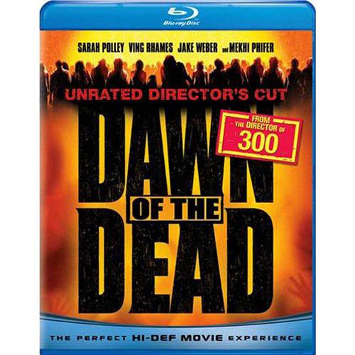 Tamanhos, Medidas e Dimensões do produto Blu-ray Dawn Of The Dead: Unrated Director´s Cut - Importado