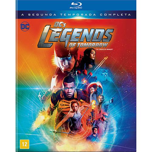 Tamanhos, Medidas e Dimensões do produto Blu-Ray - Dc Legends Of Tomorrow - Lendas do Amanhã - Segunda Temporada Completa