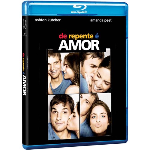 Tamanhos, Medidas e Dimensões do produto Blu-Ray de Repente é Amor (1 Disco)