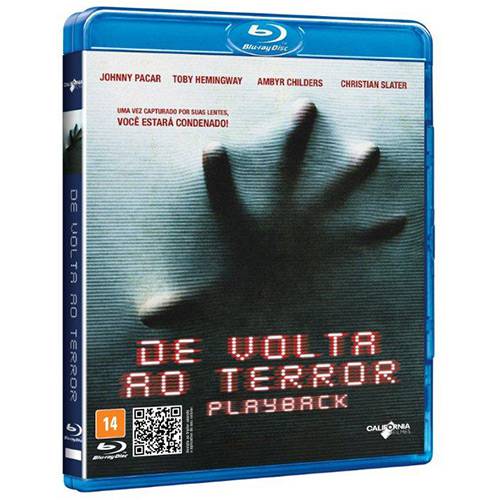 Tamanhos, Medidas e Dimensões do produto Blu-ray de Volta ao Terror