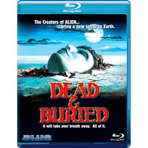 Tamanhos, Medidas e Dimensões do produto Blu-ray Dead And Buried - Importado