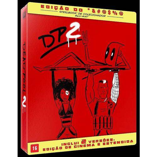 Tamanhos, Medidas e Dimensões do produto Blu-ray - Deadpool 2 - Super Duper CUT (Steeelbook)