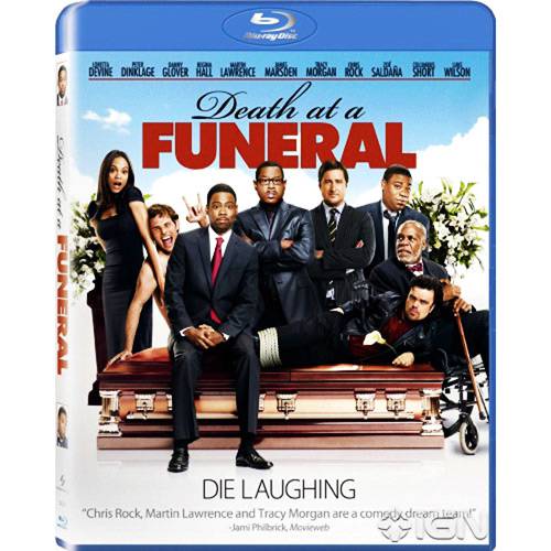 Tamanhos, Medidas e Dimensões do produto Blu-ray Death At a Funeral- Importado - Duplo