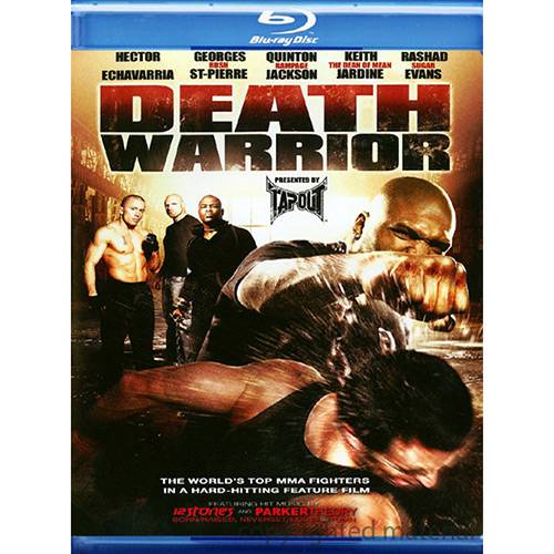 Tamanhos, Medidas e Dimensões do produto Blu-Ray Death Warrior