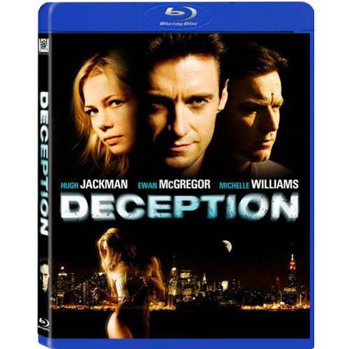 Tamanhos, Medidas e Dimensões do produto Blu-ray Deception - Importado