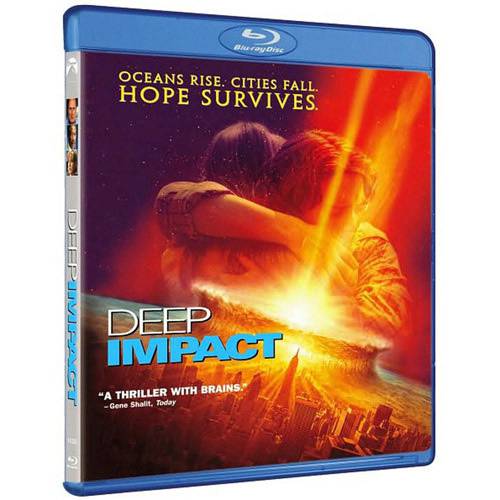 Tamanhos, Medidas e Dimensões do produto Blu-ray Deep Impact - Importado