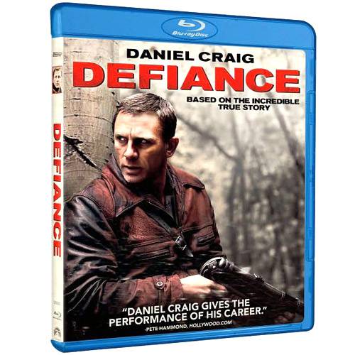 Tamanhos, Medidas e Dimensões do produto Blu-ray Defiance - Importado