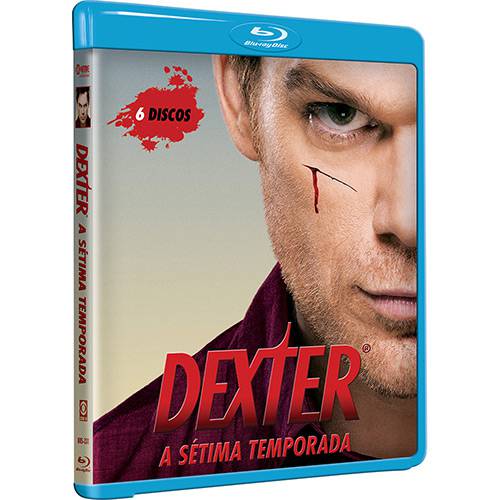 Tamanhos, Medidas e Dimensões do produto Blu-ray Dexter 7ª Temporada (6 Discos)