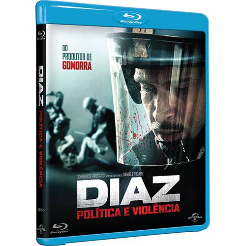Tamanhos, Medidas e Dimensões do produto Blu-Ray Diaz - Política e Violência