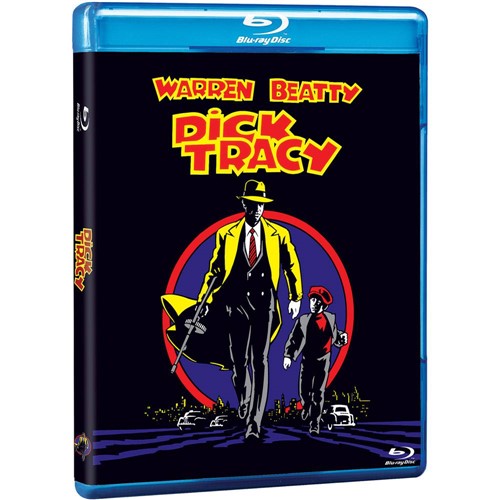 Tamanhos, Medidas e Dimensões do produto Blu-ray Dick Tracy