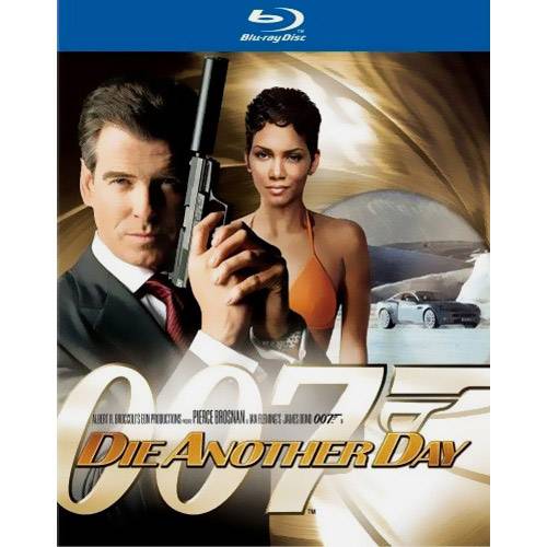 Tamanhos, Medidas e Dimensões do produto Blu-ray Die Another Day - Importado