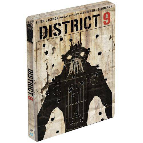 Tamanhos, Medidas e Dimensões do produto Blu-ray - Distrito 9 (Steelbook)