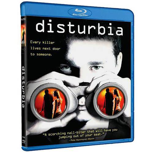 Tamanhos, Medidas e Dimensões do produto Blu-Ray Disturbia (Importado)