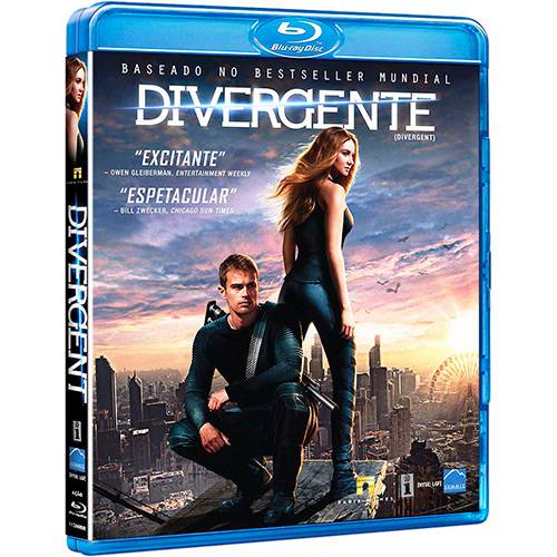 Tamanhos, Medidas e Dimensões do produto Blu-ray - Divergente