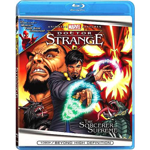 Tamanhos, Medidas e Dimensões do produto Blu-Ray Doctor Strange (Importado)