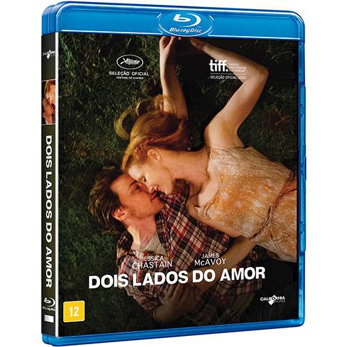 Tamanhos, Medidas e Dimensões do produto Blu-ray - Dois Lados do Amor