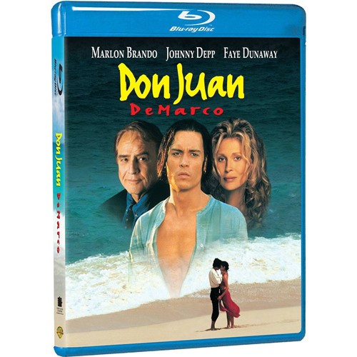 Tamanhos, Medidas e Dimensões do produto Blu-ray - Don Juan de Marco