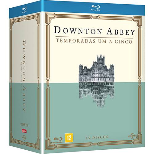 Tamanhos, Medidas e Dimensões do produto BLU-RAY - Downton Abbey - 1ª a 5ª Temporada