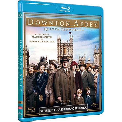 Tamanhos, Medidas e Dimensões do produto BLU-RAY - Downton Abbey - 5ª Temporada