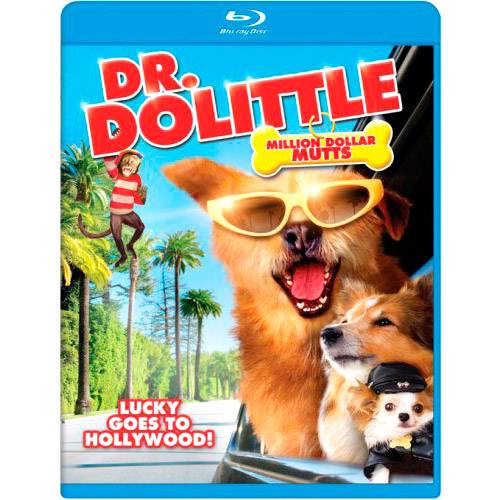 Tamanhos, Medidas e Dimensões do produto Blu-Ray Dr. Dolittle: Million Dollar Mutts (Importado)