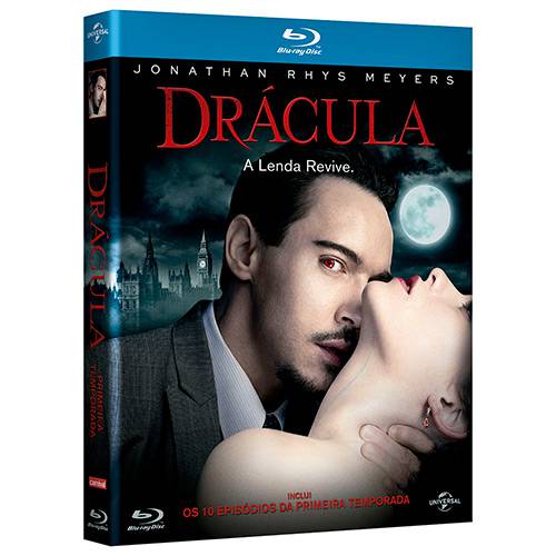 Tamanhos, Medidas e Dimensões do produto Blu Ray - Drácula: a Lenda Revive (Primeira Temporada)