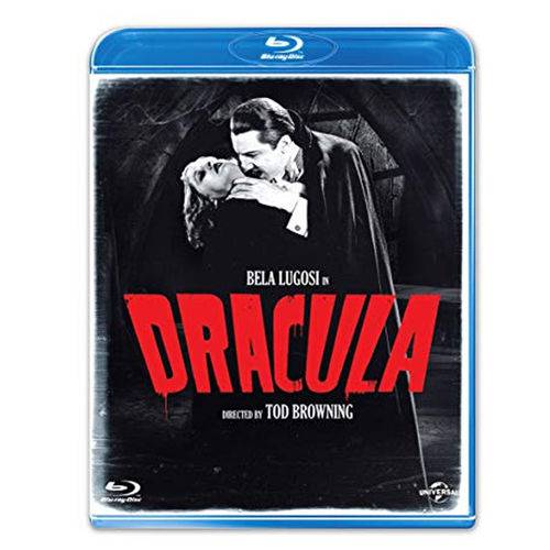 Tamanhos, Medidas e Dimensões do produto Blu-ray - Drácula (bela Lugosi)