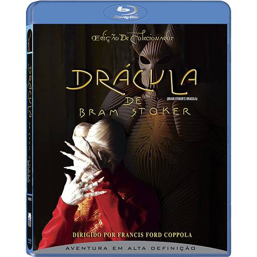 Tamanhos, Medidas e Dimensões do produto Blu-ray - Drácula de Bram Stoker