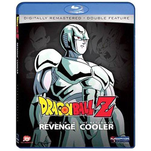 Tamanhos, Medidas e Dimensões do produto Blu-Ray Dragon Ball Z: Movie 5 & 6