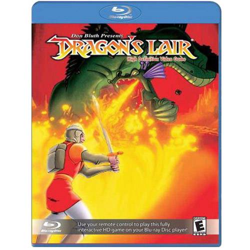 Tamanhos, Medidas e Dimensões do produto Blu-ray Dragon´s Lair - Importado