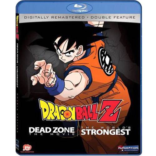 Tamanhos, Medidas e Dimensões do produto Blu-Ray Dragonball Z: Movie 1 & 2 - Importado