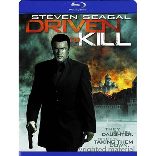 Tamanhos, Medidas e Dimensões do produto Blu-Ray Driven To Kill (Importado)