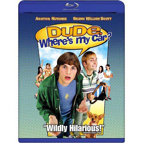 Tamanhos, Medidas e Dimensões do produto Blu-ray Dude, Where´s My Car? - Importado