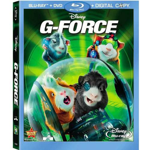 Tamanhos, Medidas e Dimensões do produto Blu-ray + DVD G-Force (With Digital Copy) - 3 Discos - Importado